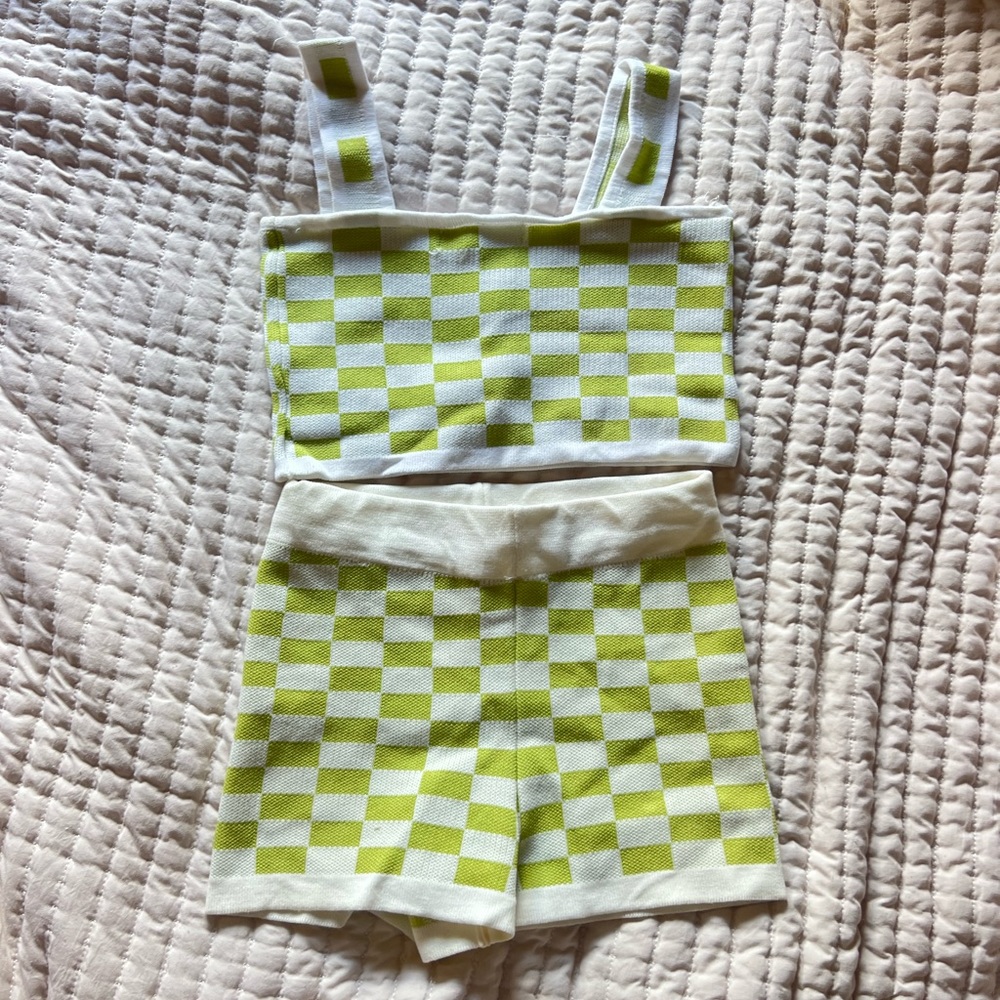 Bikini bird set🍀🥑🐛